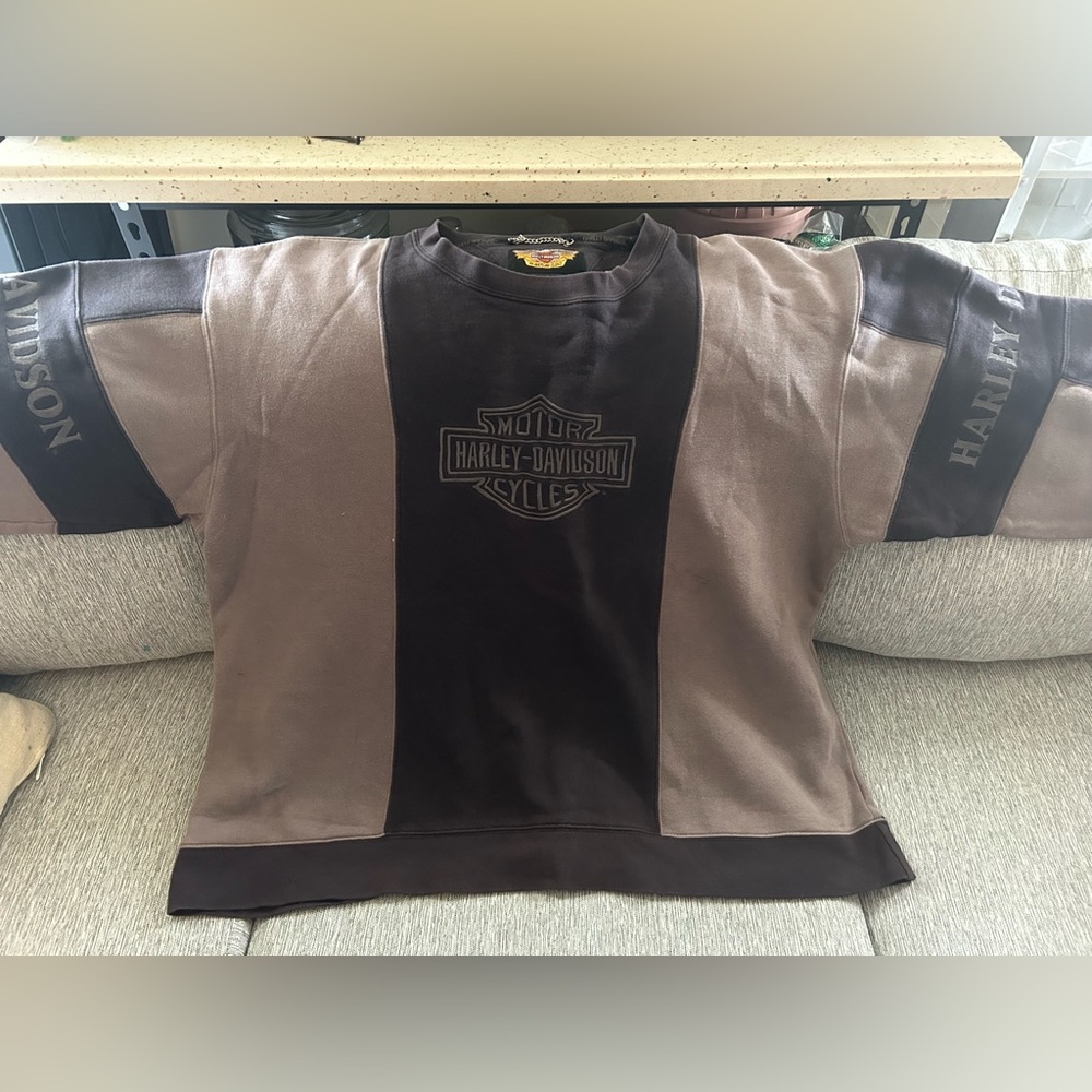 Harley Davidson XXL sweatshirt